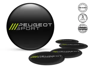 Peugeot Epoxy Dome Aufkleber Luxus Autoembleme
